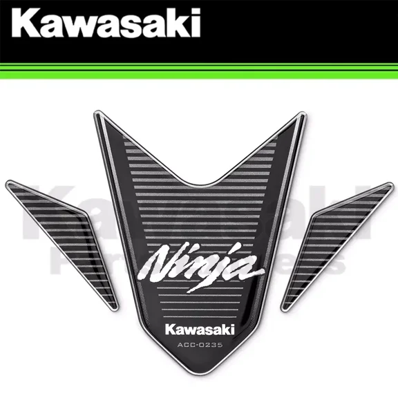NEW 2018 GENUINE KAWASAKI NINJA 400 / ABS / KRT TANK PAD 99994-1039