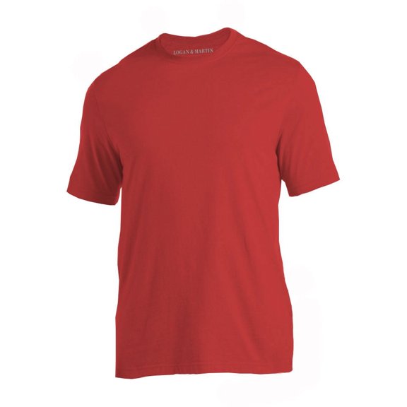 NEW 2018 Logan & Martin High Quality Heavyweight Cotton T-Shirts Med - 2XL