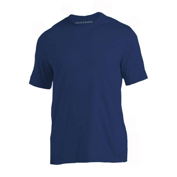 NEW 2018 Logan & Martin High Quality Heavyweight Cotton T-Shirts Med - 2XL