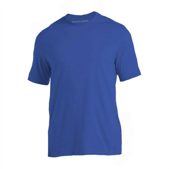 NEW 2018 Logan & Martin High Quality Heavyweight Cotton T-Shirts Med - 2XL