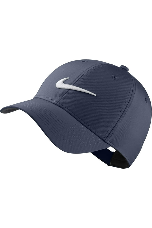 NEW 2018 Nike Legacy91 Tech Adjustable Midnight Navy/Anthracite/White Hat/Cap