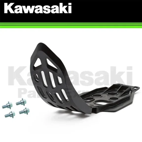 NEW 2019 - 2025 GENUINE KAWASAKI KX250 KX450 X SR SKID PLATE KIT 99994-1532
