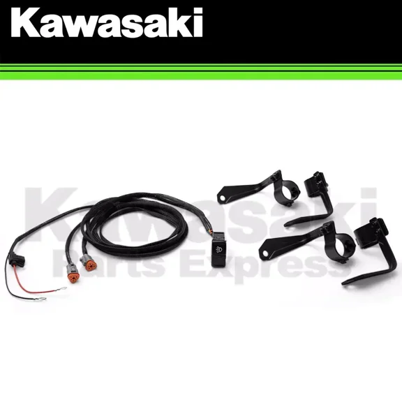 NEW 2020-2021 GENUINE KAWASAKI TERYX KRX 1000 8" LIGHT BAR REAR INSTALLATION KIT