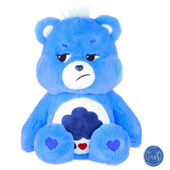 NEW 2020 Care Bears - 9" Medium Plush - Soft Huggable Material - Grumpy Bear-1