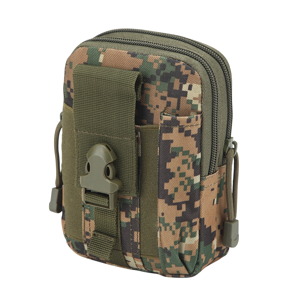 NEW 2021 Belt Waist Pack Bag Travel Waist Fanny Pack Phone Money Pouch 2021 New Jungle Digital Walmart