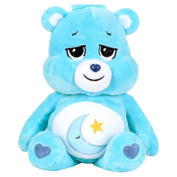 NEW 2021 Care Bears 9" Bean Plush - Bedtime Bear - Soft Huggable Material!