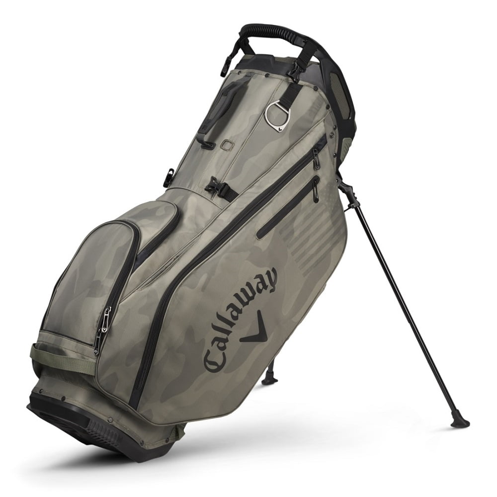 2022 Callaway Golf Fairway 14 Stand Bag, Double Strap, Olive 2022 Callaway Golf Fairway 14 Stand Bag, Double Strap, Olive