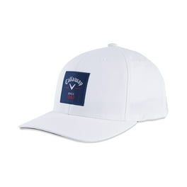 NEW Callaway Golf Riviera Fitted Red Charcoal Small Medium Golf Hat Cap Walmart