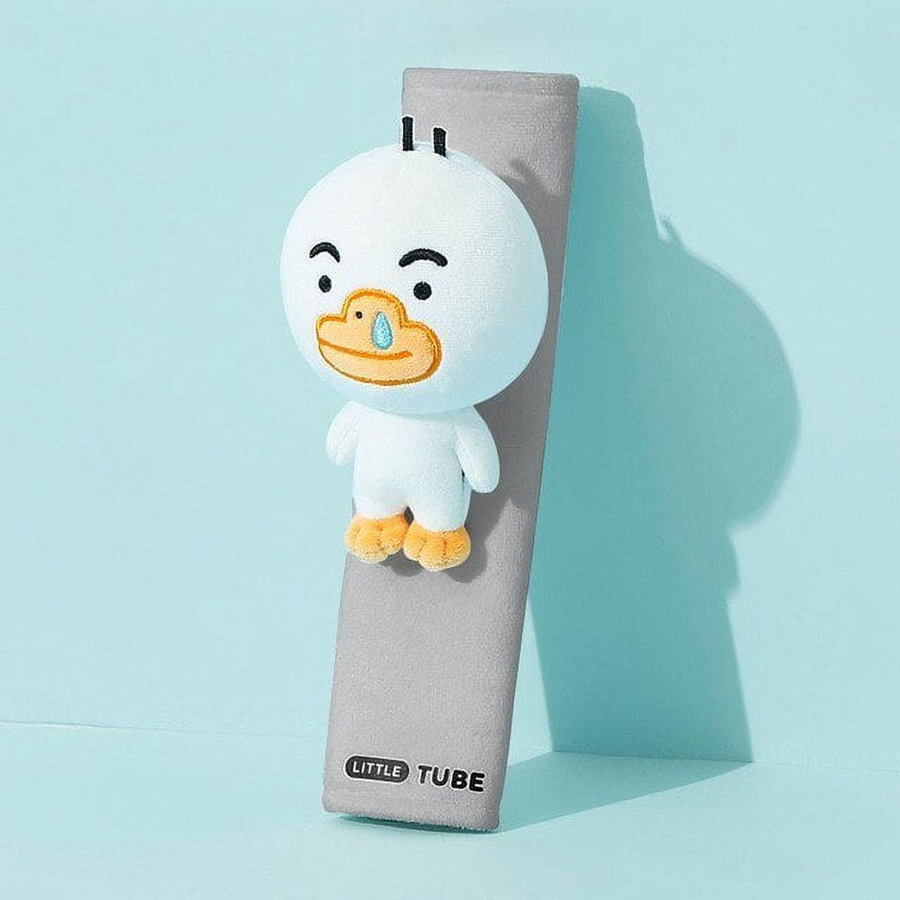 NEW 2022 Car Safety Belt Cover Lovely Korean Cartoon Character Safety