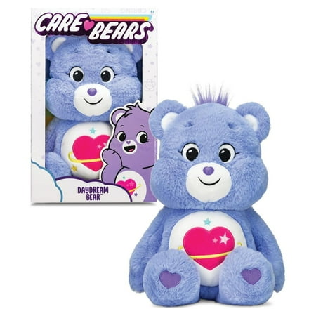 NEW 2022 Care Bears 14" Plush - Daydream Bear - Soft Huggable Material!