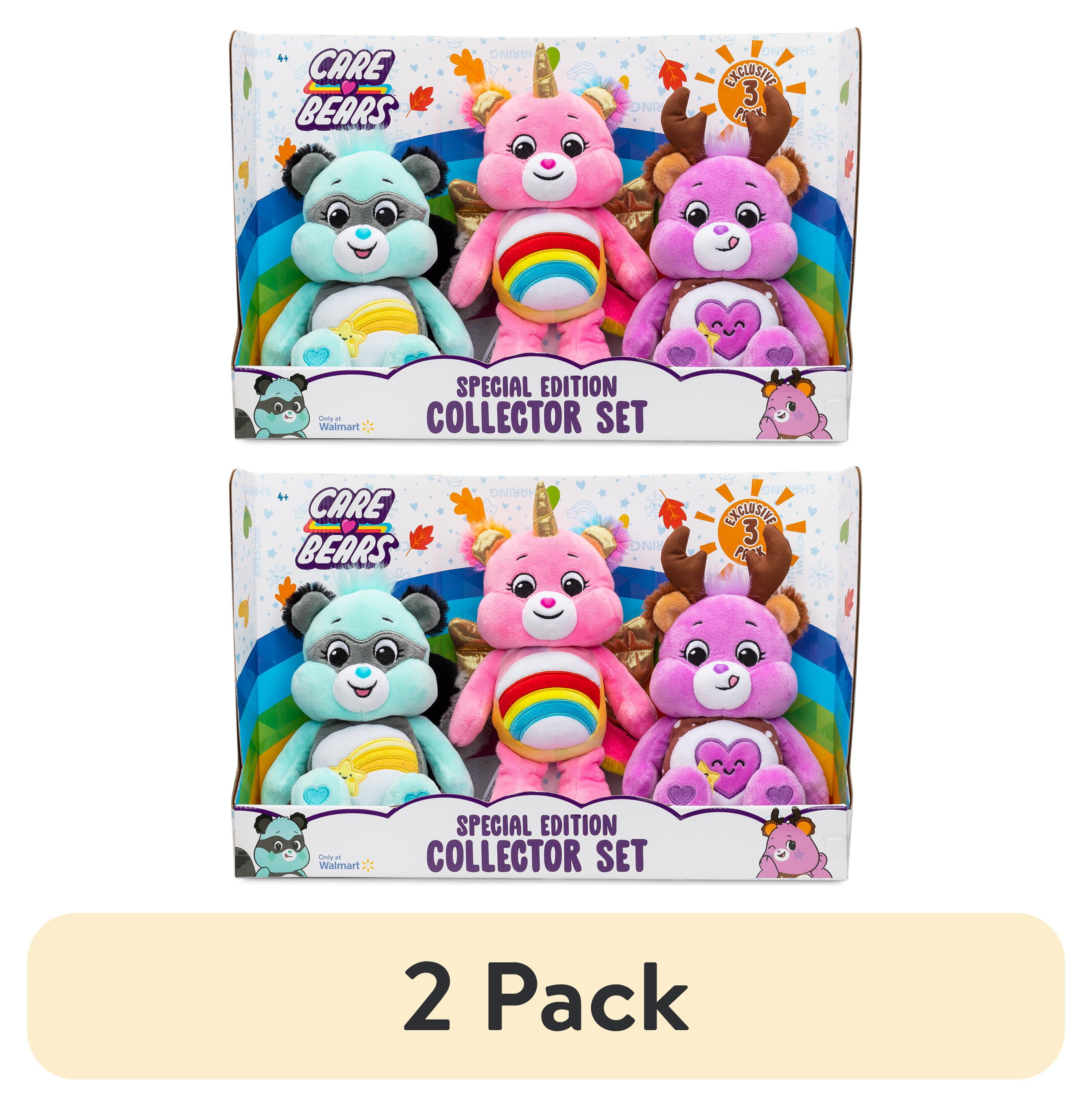 NEW 2022 Care Bears 9 Bean Plush - Fall Theme 3-Pack - Soft Huggable  Material!