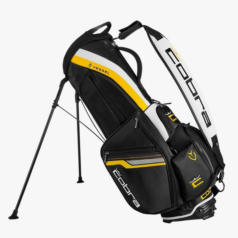 Cobra Tour 22 Puma Black Stand Golf Bag - Walmart.com