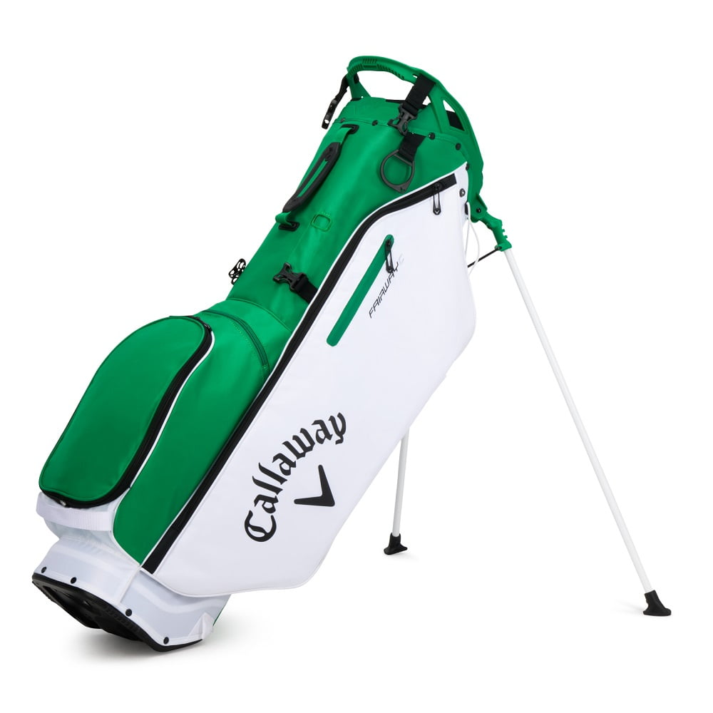 NEW Callaway Golf Fairway C Stand Bag 4-Way Top - Black NEW Callaway Golf Fairway C Stand Bag 4-Way Top - Black