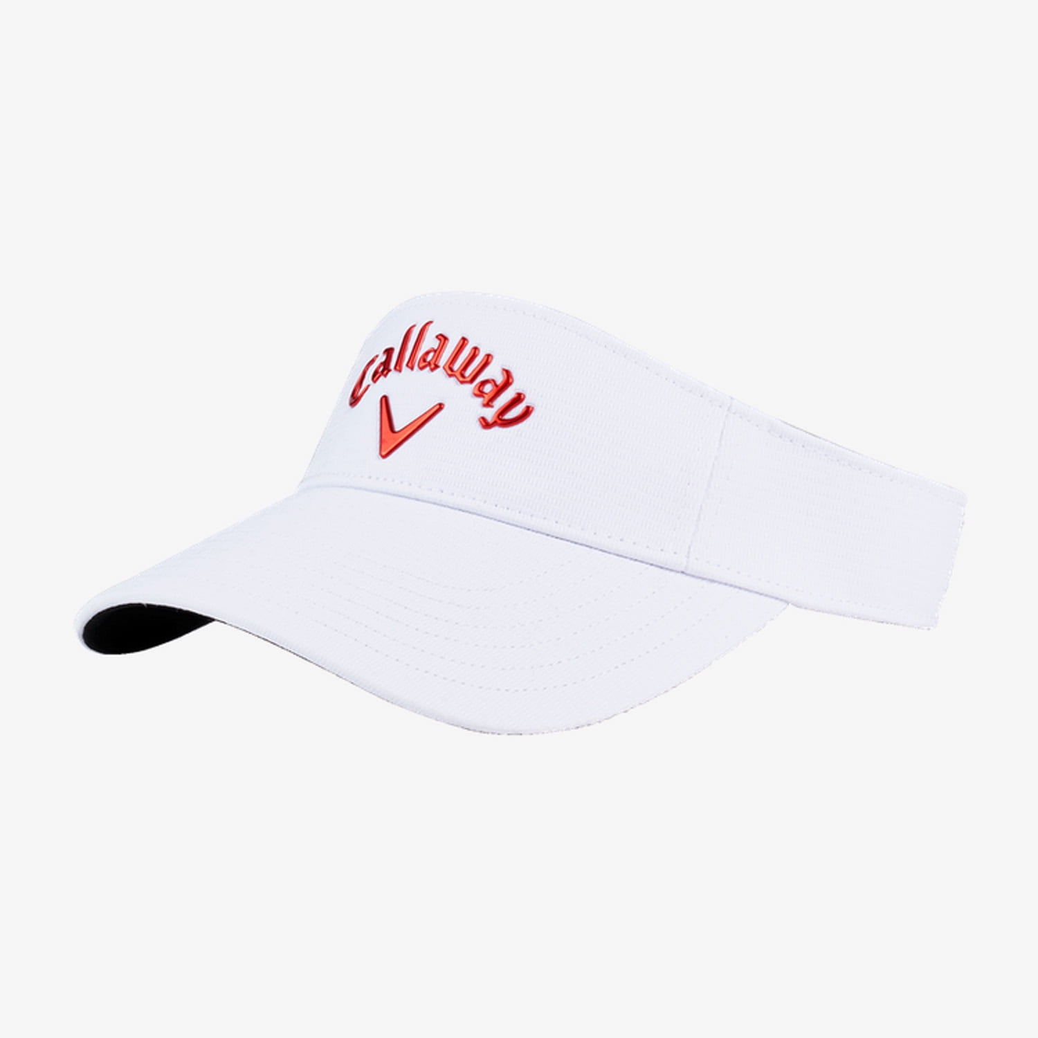 NEW 2023 Callaway Golf Liquid Metal White Fire Adjustable Golf Visor Hat Cap Walmart