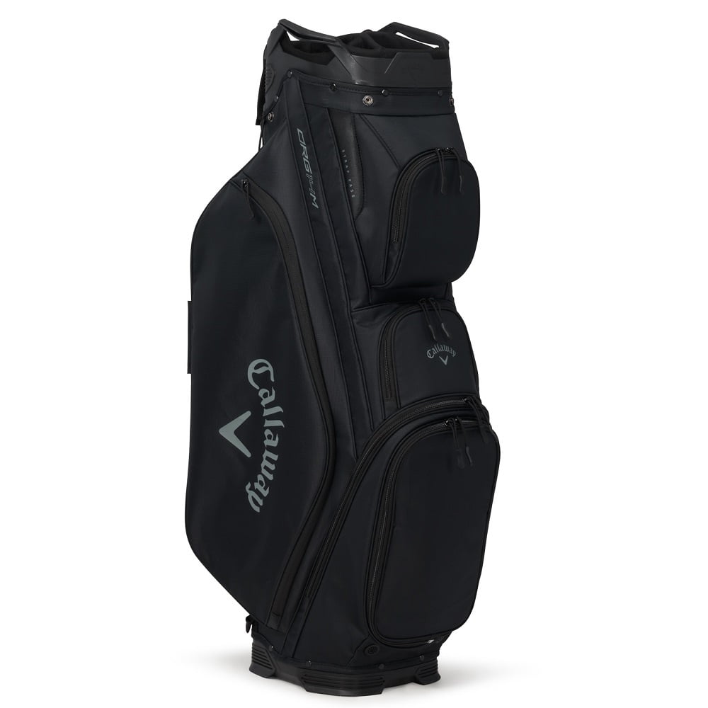 NEW 2023 Callaway Golf Org 14 Mini Black Cart Bag