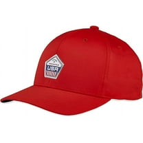 Callaway CG Patriot Cap (Red, Adjustable) 2023 Golf Hat NEW