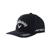 NEW 2023 Callaway Tour Authentic Performance Pro XL Black Adjustable Golf Hat/Cap
