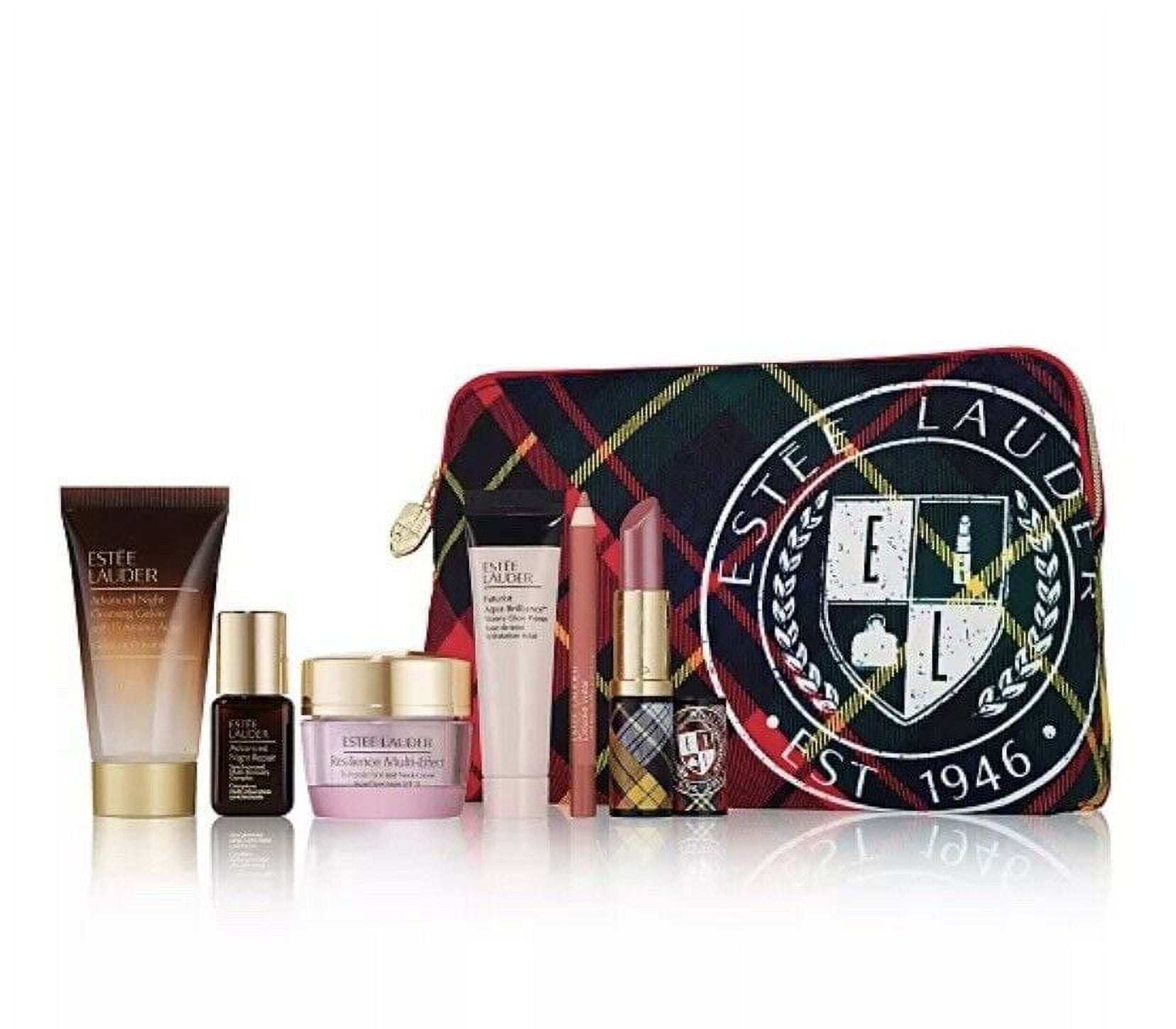 NEW 2023 Estee lauder 7PC Makeup Skincare Gift Set Include Advanced