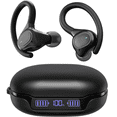 thumbnail image 1 of NEW 2024 BX30 TWS Wireless Earphone Bluetooth 5.3 True Wireless Headphones Sports Gaming Headset with Mic for Workout/Running BQWCHIN, 1 of 7