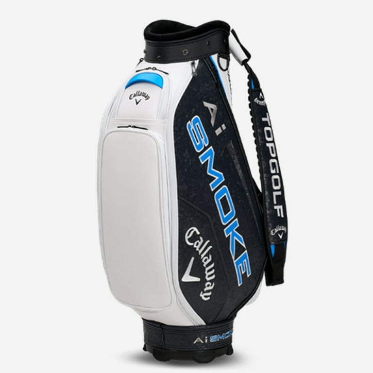 NEW 2024 Callaway Ai Smoke White/Black/Blue Mini Staff Cart NEW 2024 Callaway Ai Smoke White/Black/Blue Mini Staff Cart