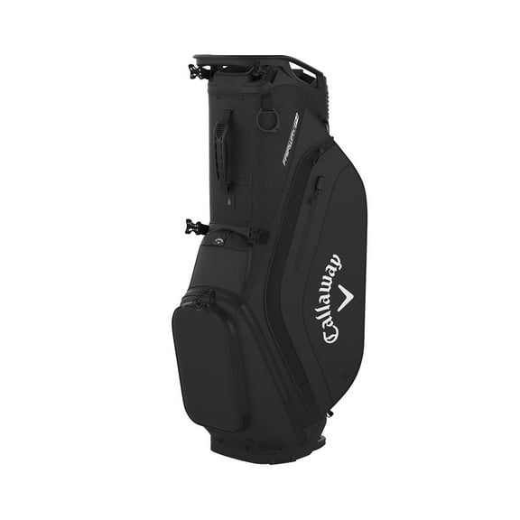 Callaway Fairway 14 Stand Bag (14-way top, Black) 2024 Golf Bag NEW