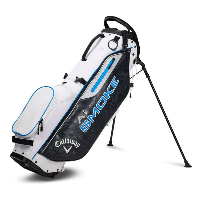 Callaway Smoke ゴルフバッグ NEW Callaway Golf 2024 Ai Smoke Staff Stand Bag - White