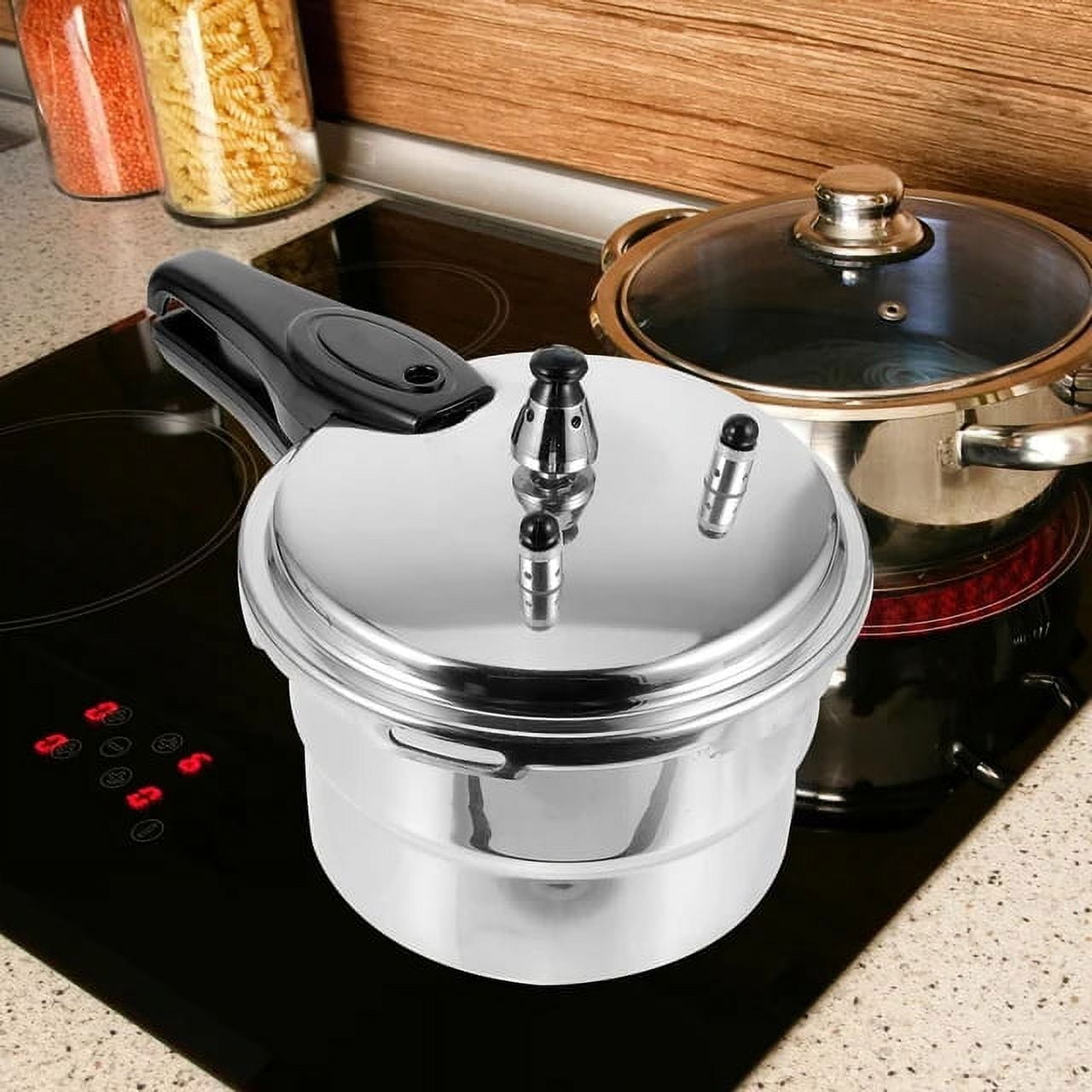 Camping Pressure Canner Gas Induction Cooker Household Cooking Pot Rice Cooker for Camping Outdoor Kitchen 18cm Walmart