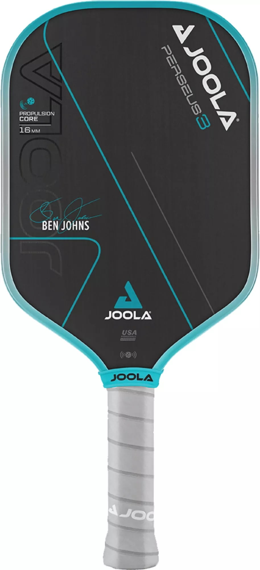 【新品未使用】JOOLA BEN JOHNS PERSEUS 3S 16MM JOOLA Ben Johns Perseus 3S 16mm Pickleball Paddle | Pickleball Central