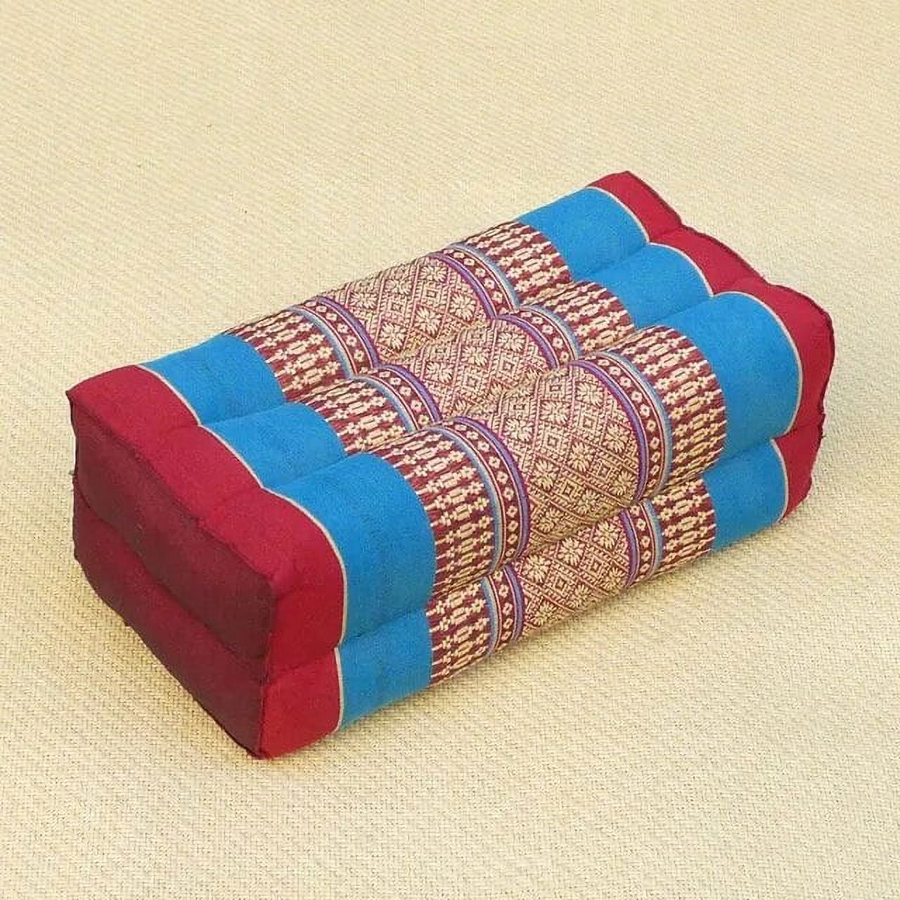 NEW 2024 Kapok Yoga Block Pillow 35x15x11cm Floor Cushion for Pilates