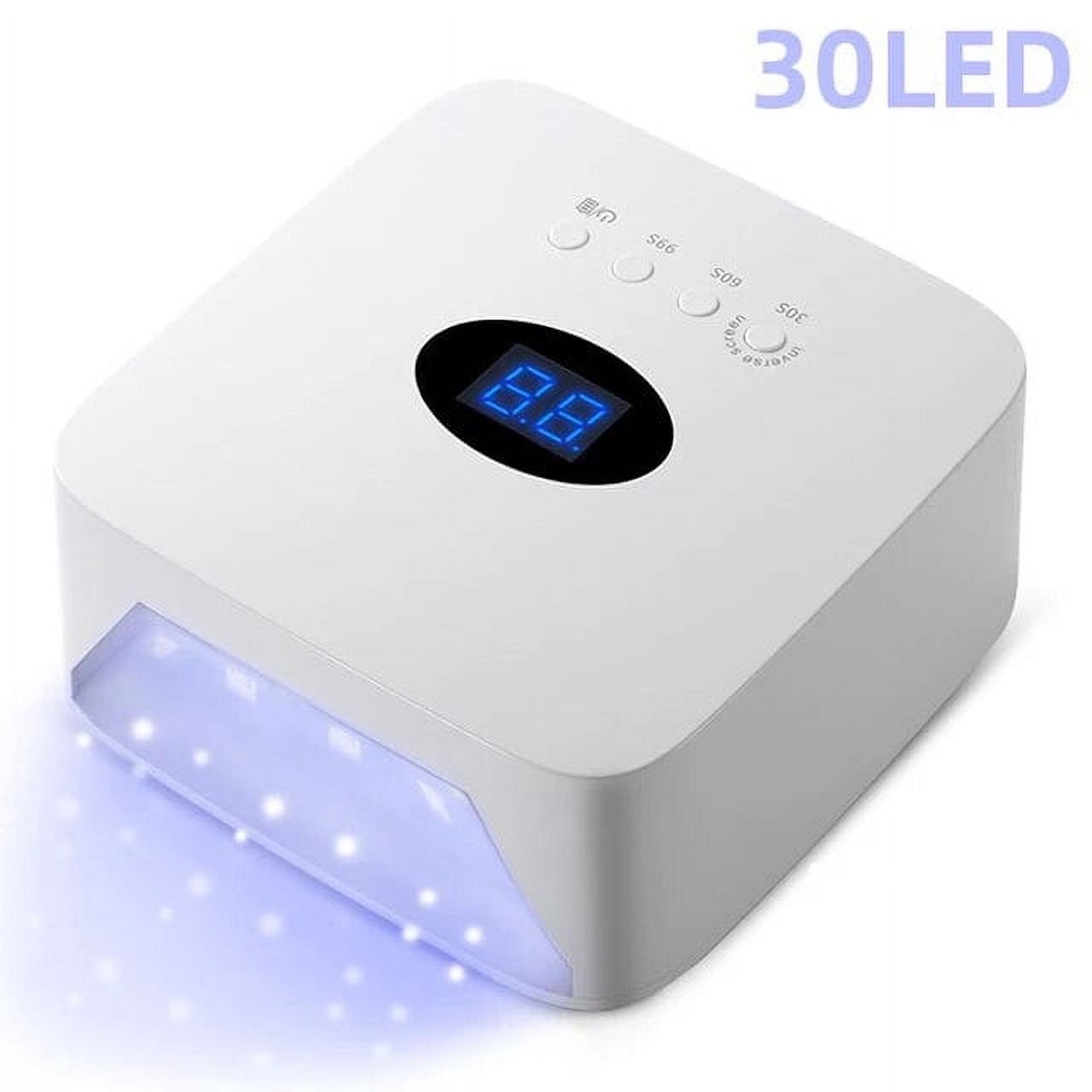 NEW 2024 New Nail UV Lamp 54W Wireless Gel Polish Dryer For Curing Gels Polish With Smart Sensor