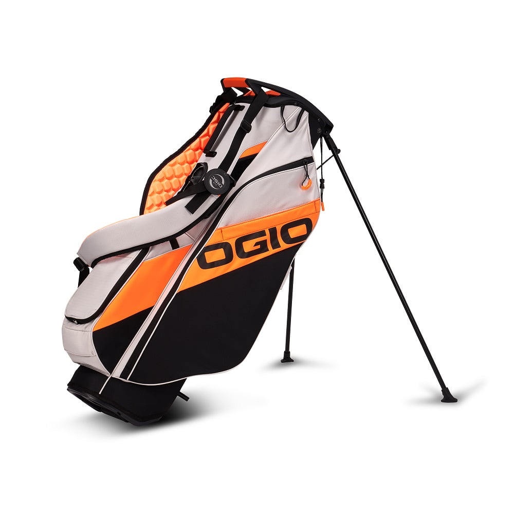 NEW 2024 Ogio Fuse 4 Grey Double Strap Stand/Carry Golf Bag NEW 2024 Ogio Fuse 4 Grey Double Strap Stand/Carry Golf Bag