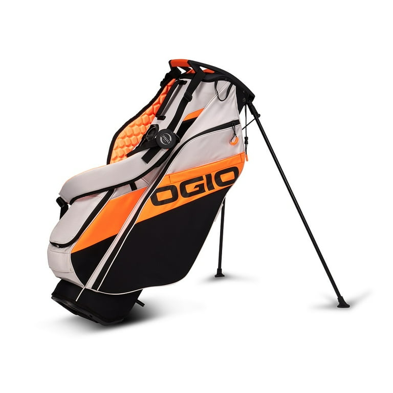 NEW 2024 Ogio Fuse 4 Grey Double Strap Stand/Carry Golf Bag