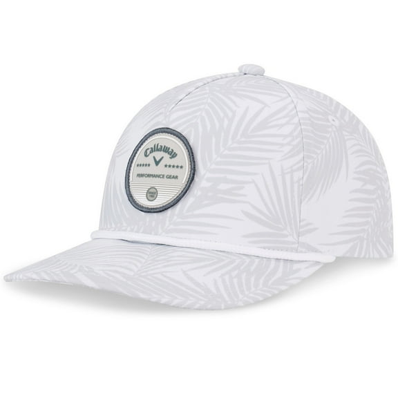 NEW 2025 Callaway Bogey Free Grey Palm Adjustable Snapback Golf Hat/Cap