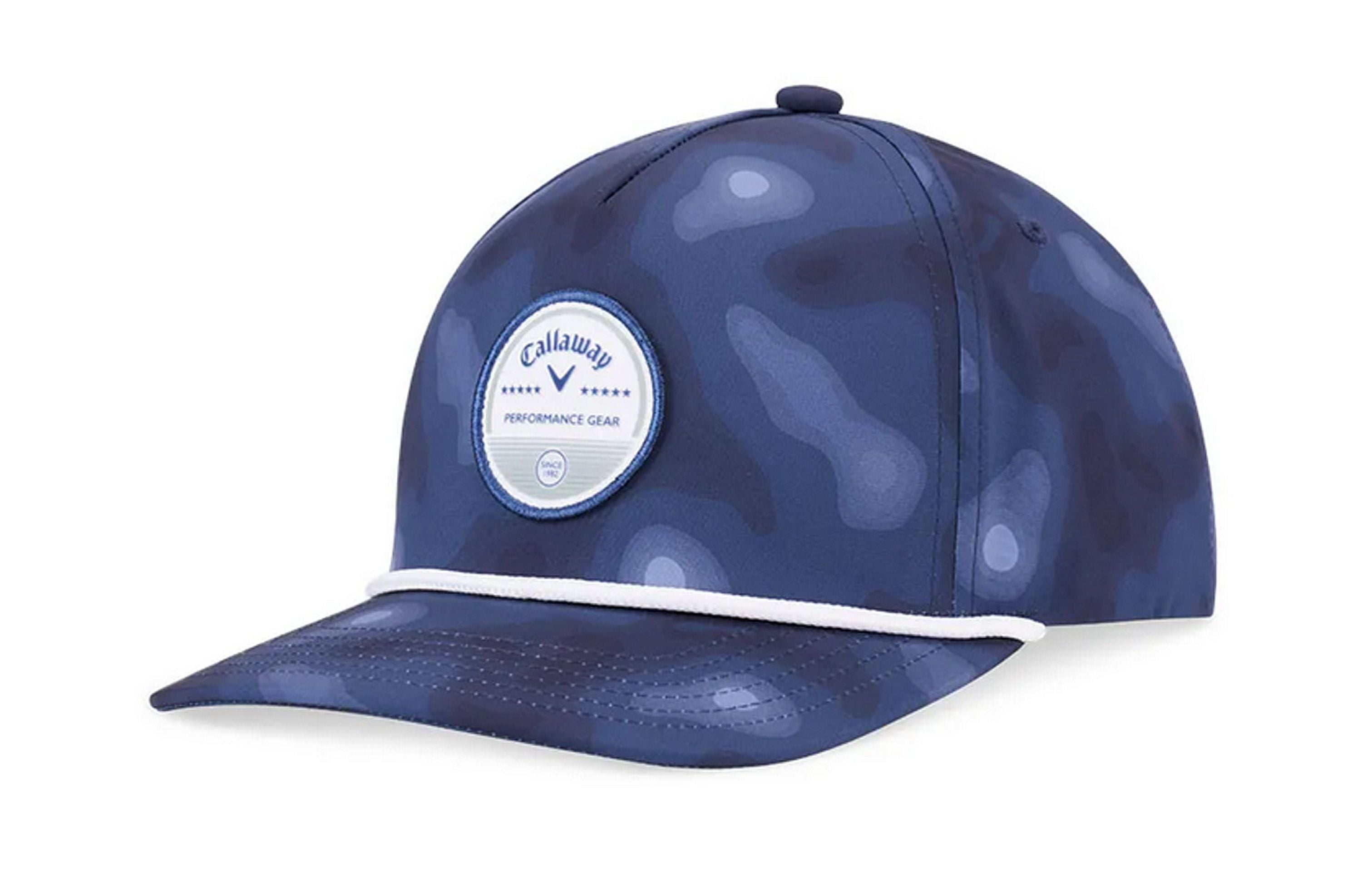 NEW 2025 Callaway Bogey Free Navy Topo Adjustable Snapback Golf Hat/Cap ...