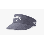 NEW 2025 Callaway Golf High Crown Tour Authentic Heather Charcoal Adjustable Golf Visor
