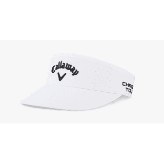 Callaway✖️CLUBHAUS Cap - White Womens Front Crested Structered Hat | Callaway Apparel