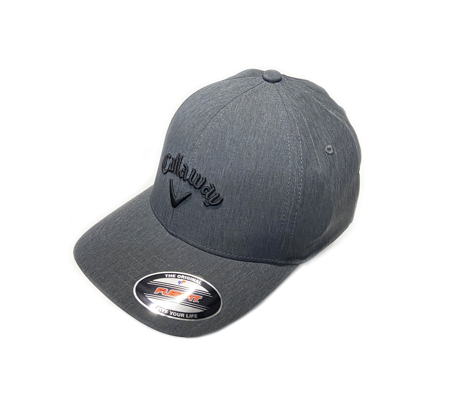 新品 キャロウェイCallaway CLUBHAUS Cap - Gray Custom Callaway Tour Performance Cap