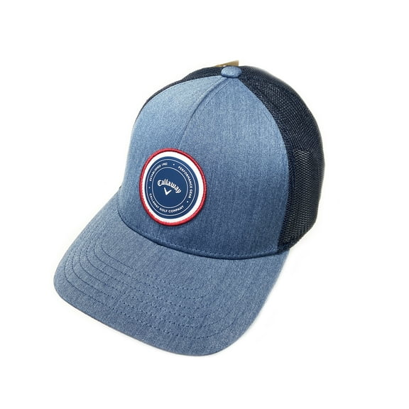 NEW 2025 Callaway Playing Through Heather Navy Snapback Adjustable Golf Hat/Cap