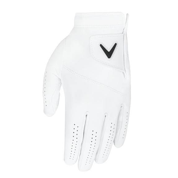 Callaway Tour Authentic 25 Golf Glove Men Left Hand Size Medium Large Cadet