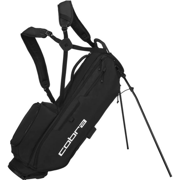 NEW 2025 Cobra Ultralight Pro Puma Black 4 Way Stand Golf Bag