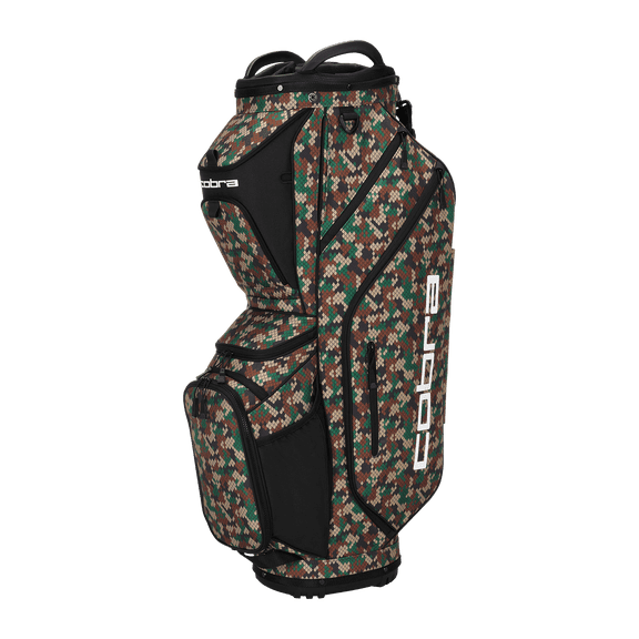 Cobra Ultralight PRO Snake Camo Cart Golf Bag