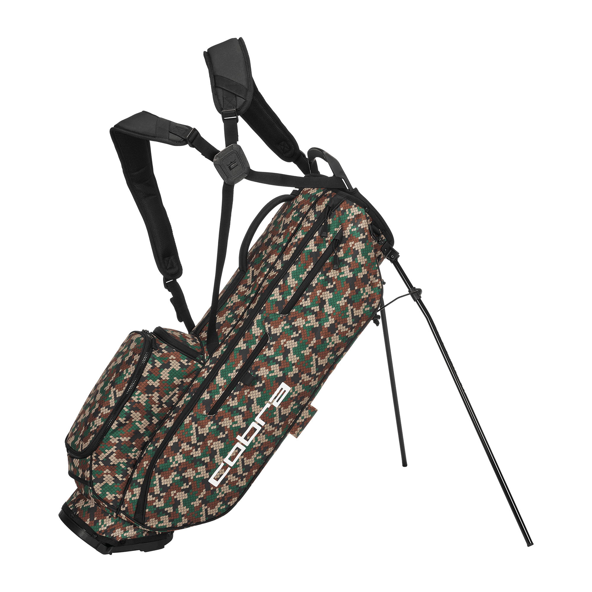 Cobra Ultralight PRO Snake Camo Stand Golf Bag