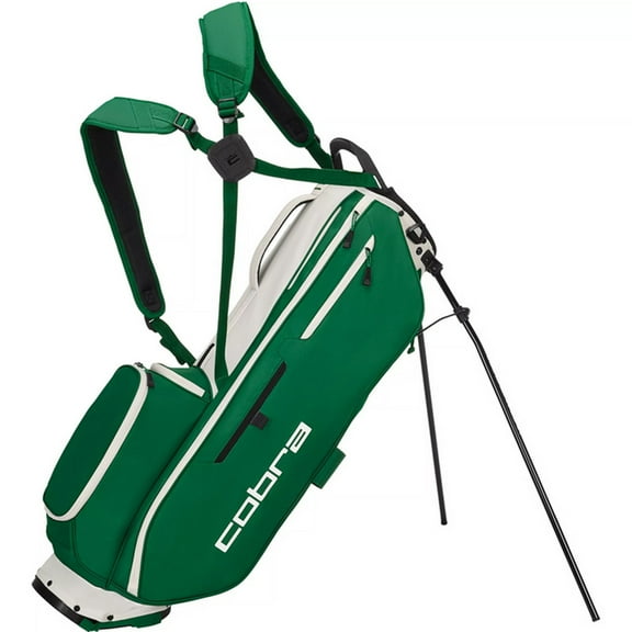 NEW 2025 Cobra Ultralight Pro Vine Green/Sugar Almond 4 Way Stand Golf Bag