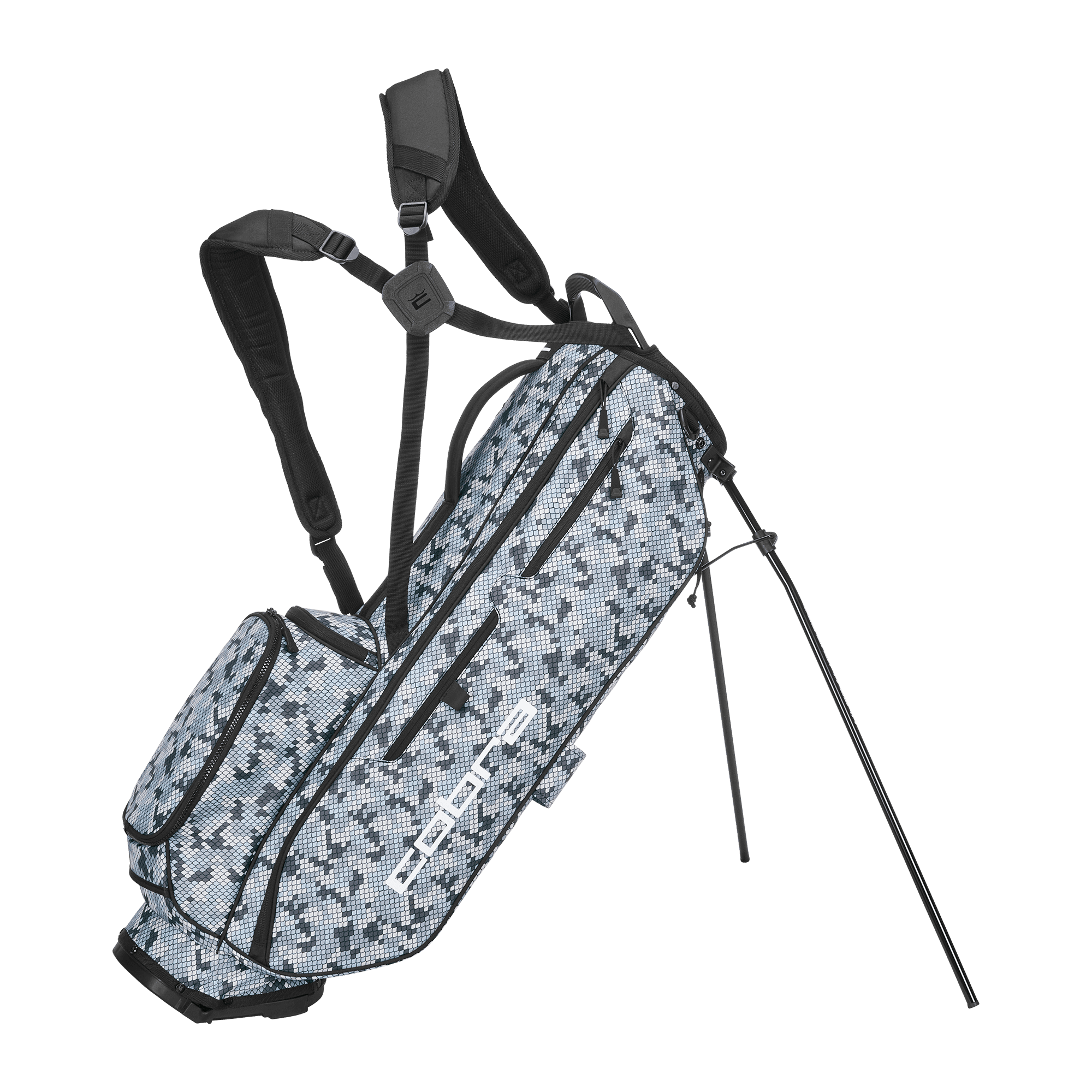 Cobra Ultralight PRO Winter Snake Camo Stand Golf Bag