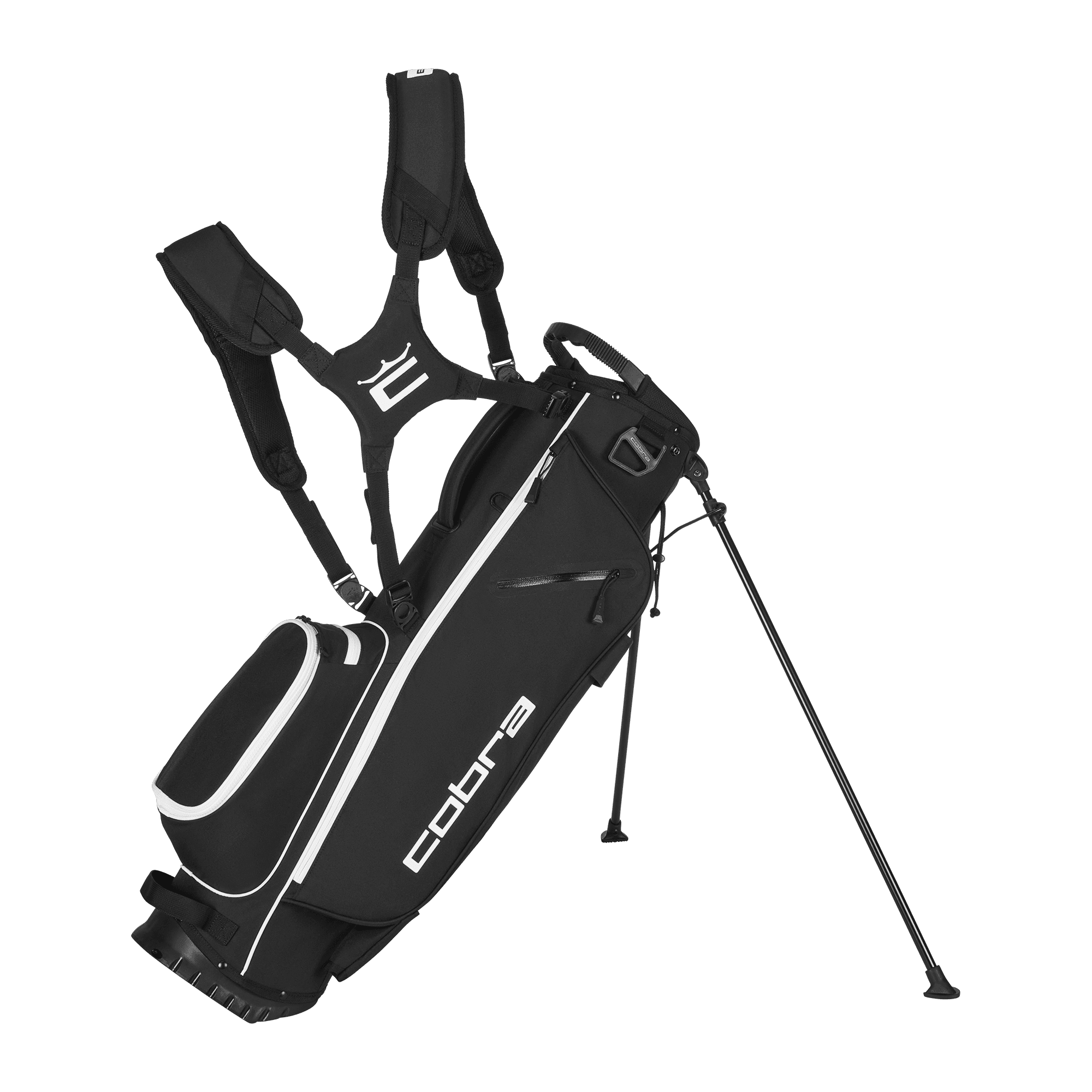 Cobra Ultralight Puma Black Carry Golf Bag