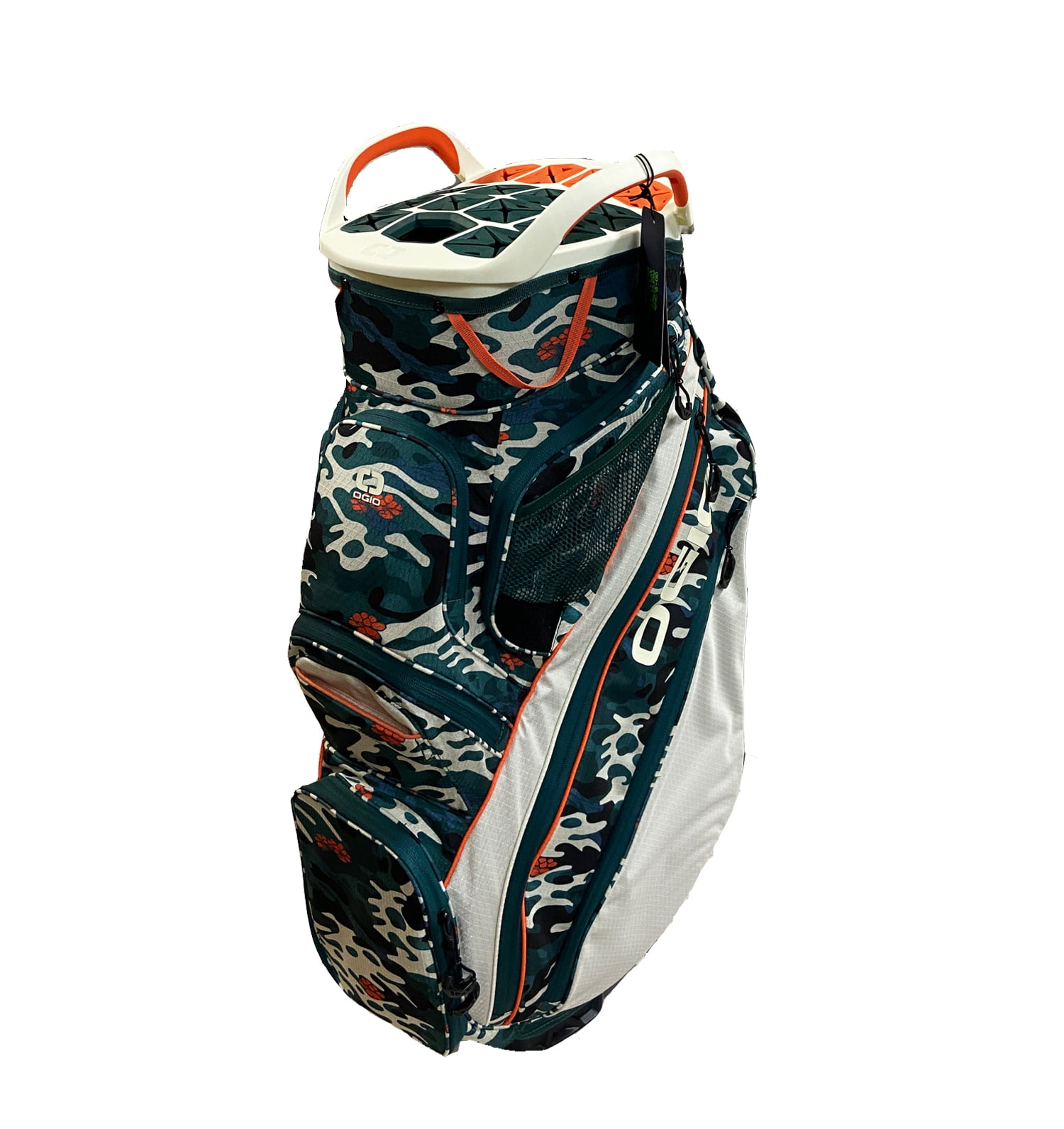Ogio Golf Prior Generation Silencer Cart Bag Wave Camo
