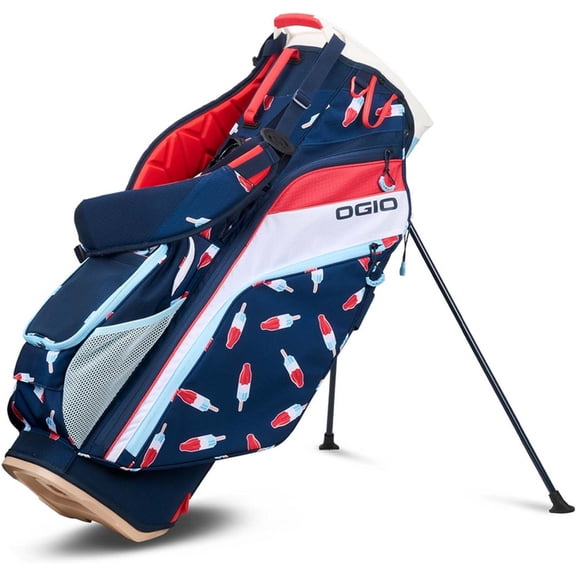 Ogio Golf Limited Edition Woode Hybrid Stand Bag Rocket Pops