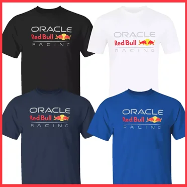NEW 2025 Red Bull Racing Unisex Logo T-Shirt