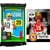 NEW 2025 SCORE Football Card HOBBY PACK, 20 Cards, (HOBBY HAS MORE HITS!), Plus Card-Sized Print of Patrick Mahomes