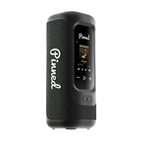 NEW 2026 Pinned Sound Stick Pro GPS / Bluetooth Speaker Black